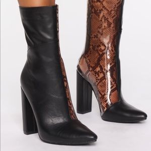 BRAND NEW BOOTIES